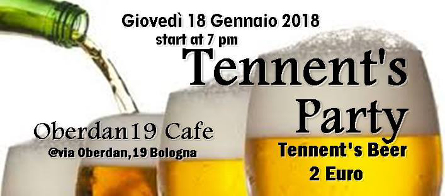 tennent's party