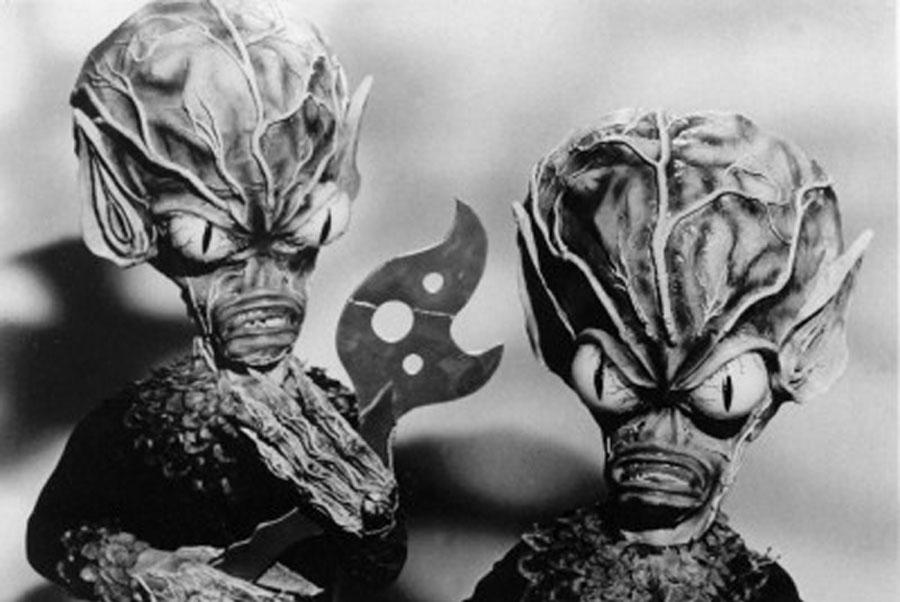 Invasion Of The Saucer Men [1957]