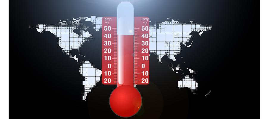 Allarme innalzamento temperatura terrestre