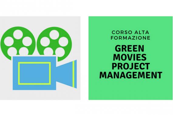 Locandina corso Green movies project manager