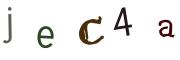 CAPTCHA con immagine
