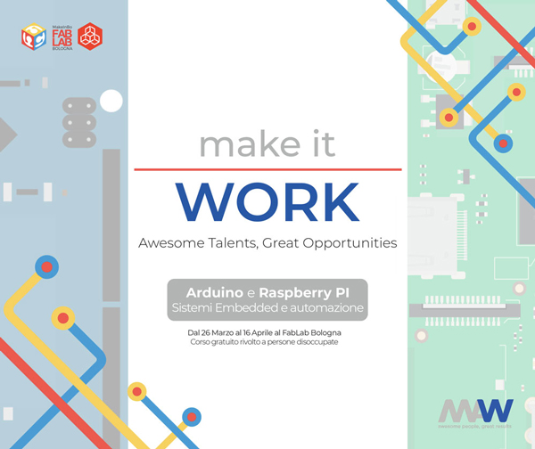 MakeItWork - - Corso Arduino FabLab