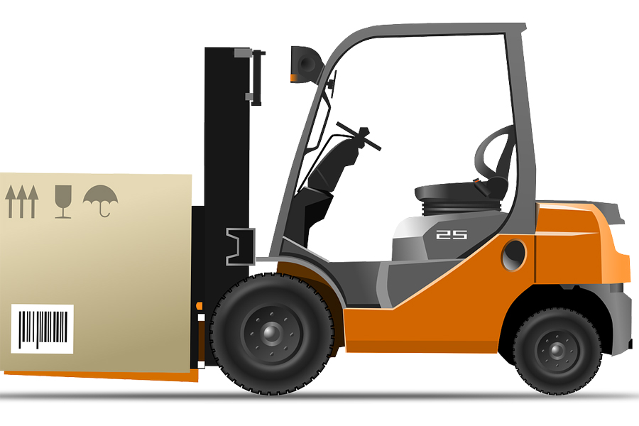 Immagine carrello elevatore