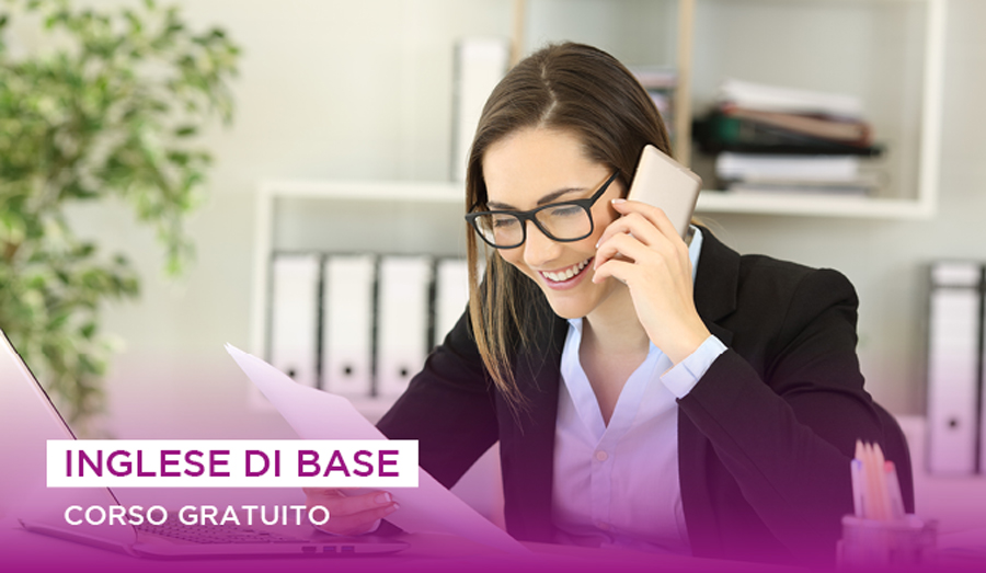 Corso gratuito inglese livello base