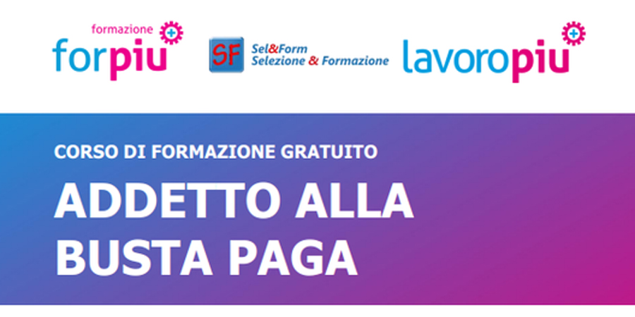 Corso addett* gestione delle buste paga