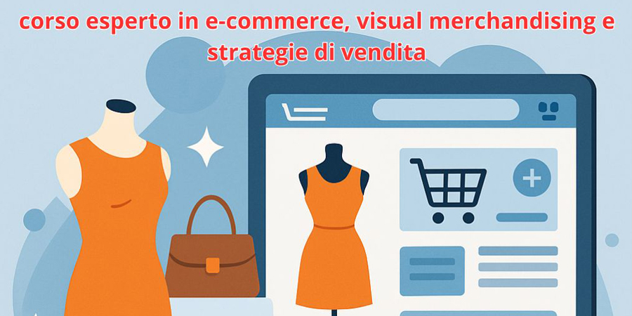 Corso Tecnico esperto in e-commerce, visual merchandising e strategie di vendita