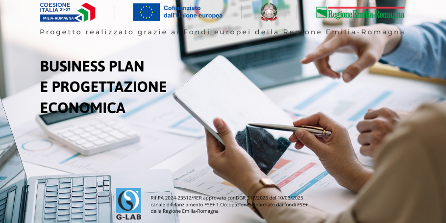Corso business plan e progettazione economica