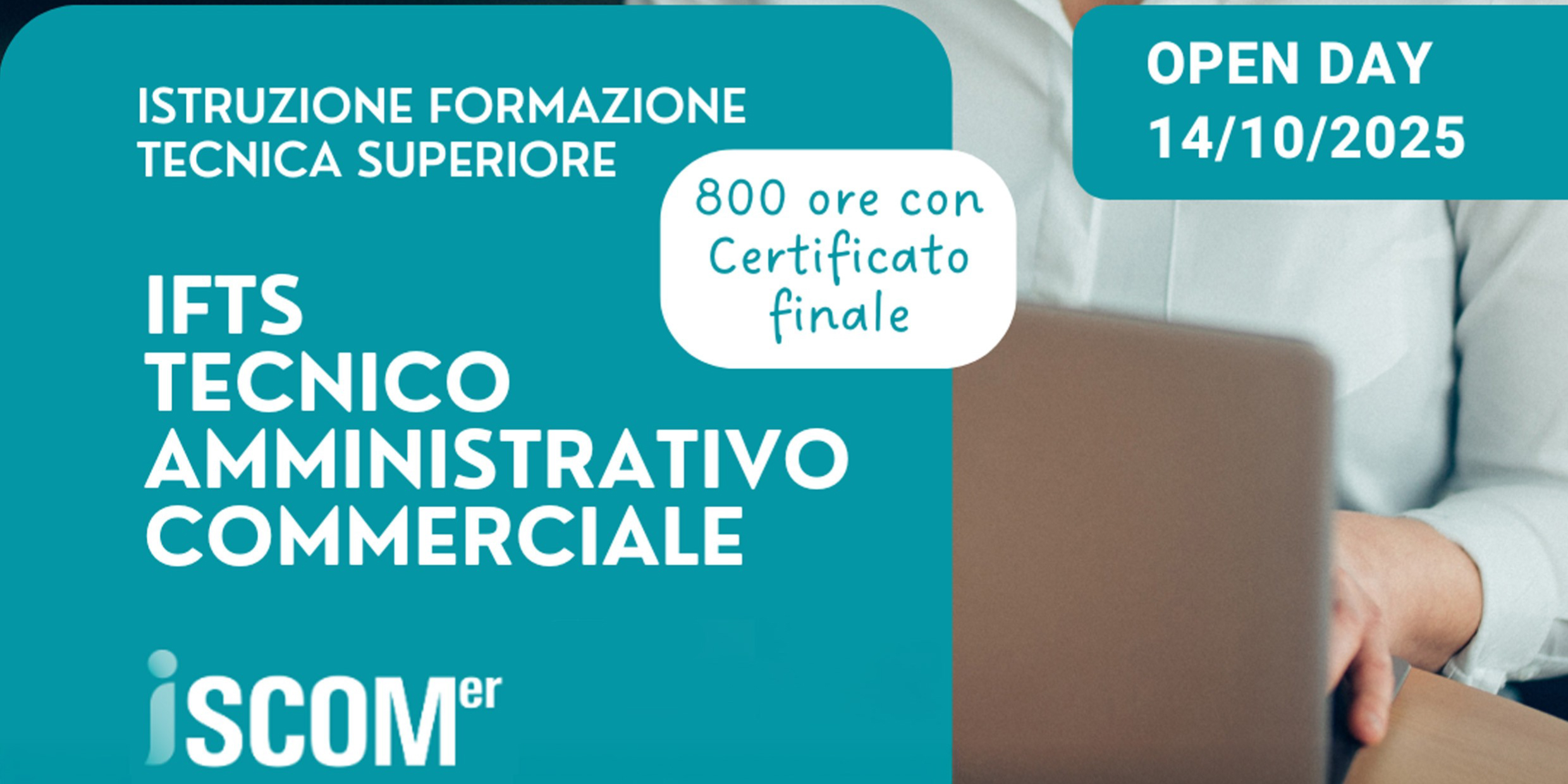 Corso IFTS Tecnico Amministrativo Commerciale