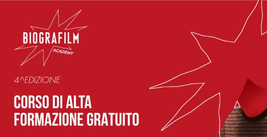 Biografilm Academy immagine locandina corso di formazione 