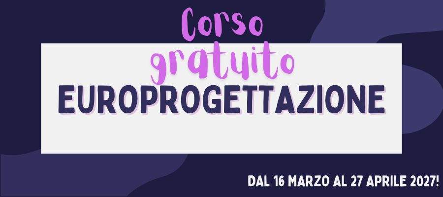 corso gratuito Europrogettazione 2026 