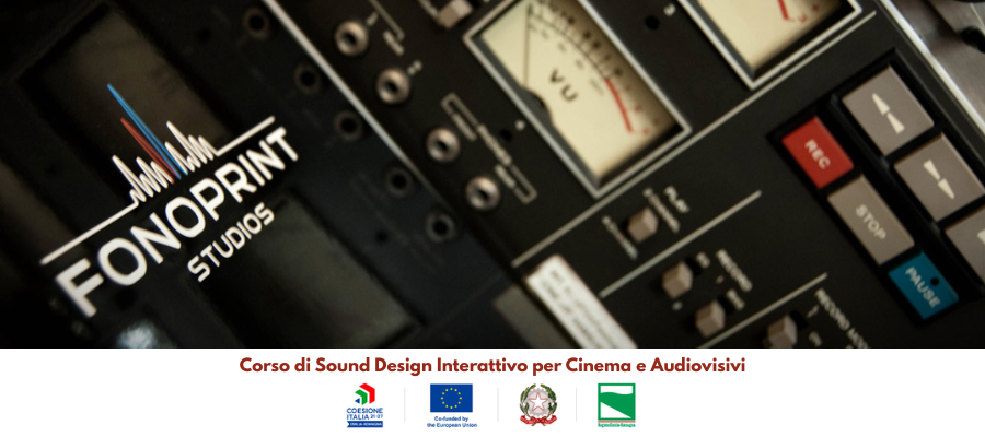 b Sound Design Interattivo per Cinema e Audiovisivi.png