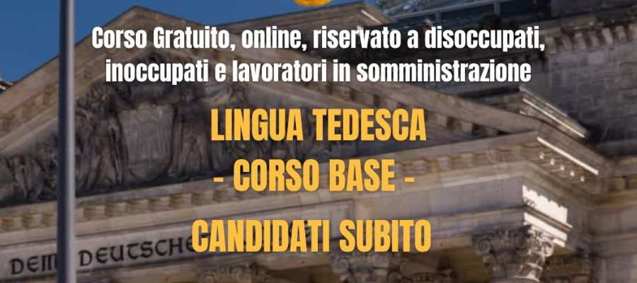 corso lingua tedesca gratuito 