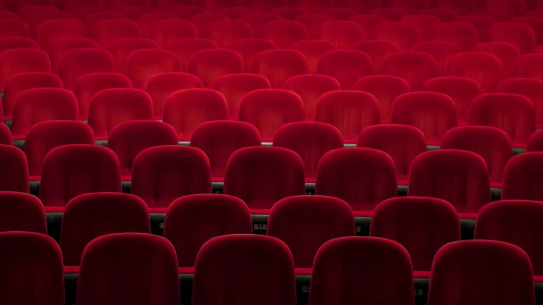 poltrone rosse da cinema