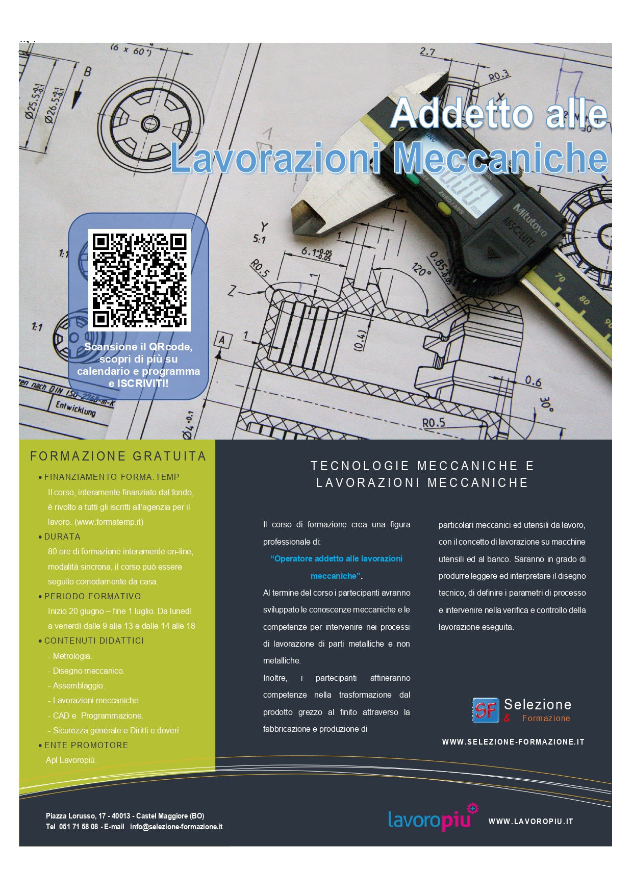Volantino tecnologie