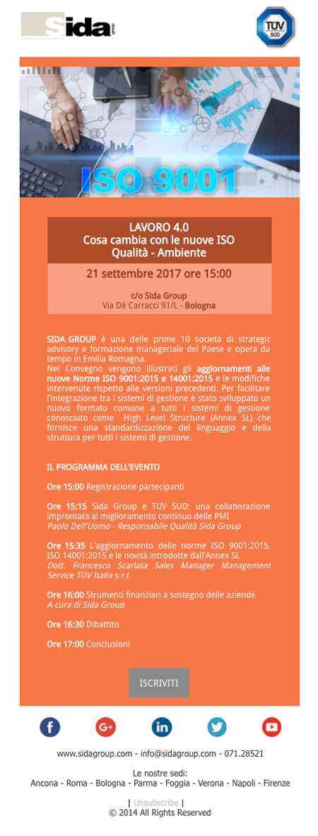 locandina corso iso