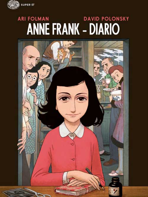 fumetto anna frank