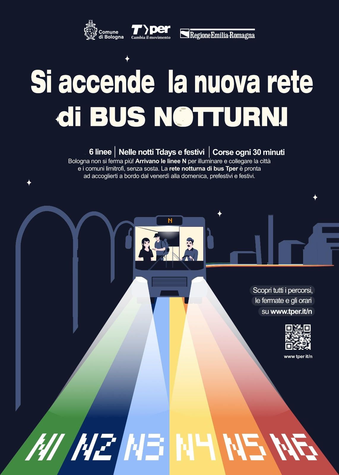 locandina bus notturni