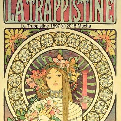 La Trappistine 1897, Copyright (C) 2018 Mucha Trust