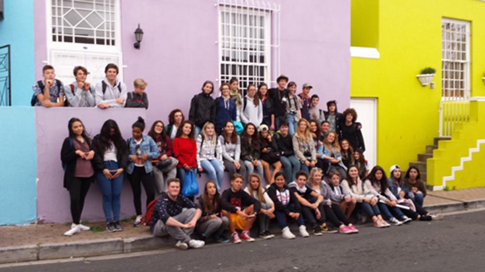Scambio Liceo Sabin, BolognaCamps Bay Hight School, Cape Town Flash