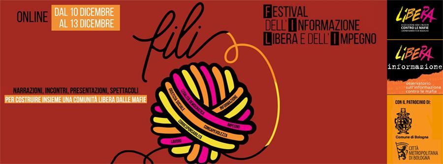 fili libera festival dell'informazione libera e dell'impegno mafia