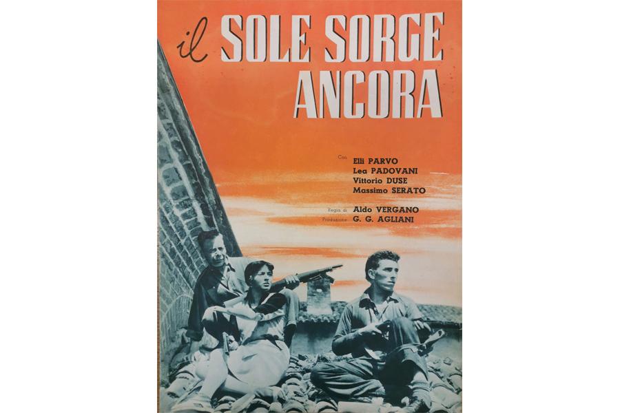 "Il sole ancora" di Aldo Vergano proiezione film Flash