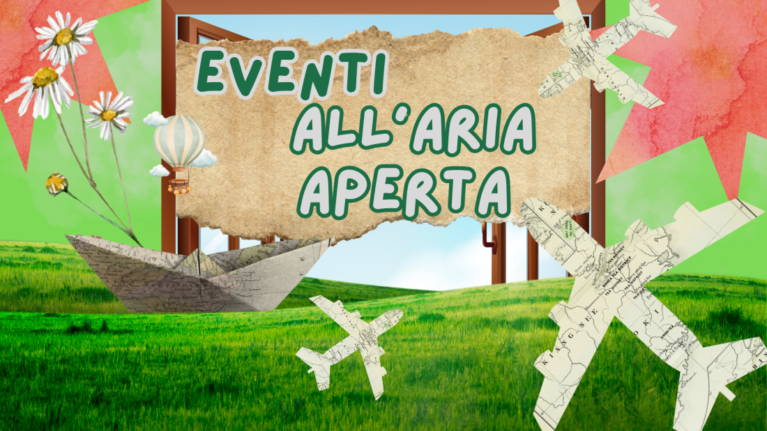 Eventi all'aperto copertina