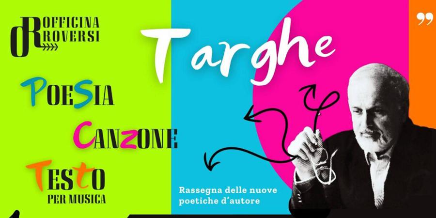 Targhe Officine Roversi 2025