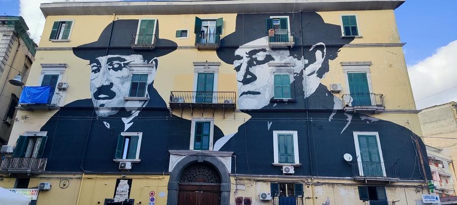graffiti rione sanità