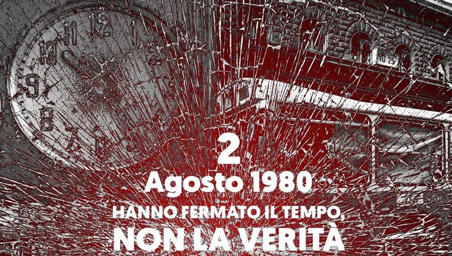 2 agosto 1980. Hanno fermato il tempo, non la verità - Commemorazione 45° anno strage