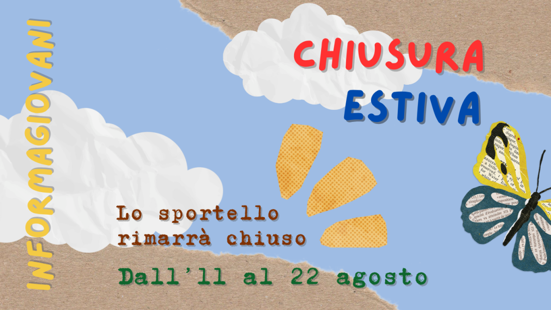 Chiusura estiva 2025 informagiovani