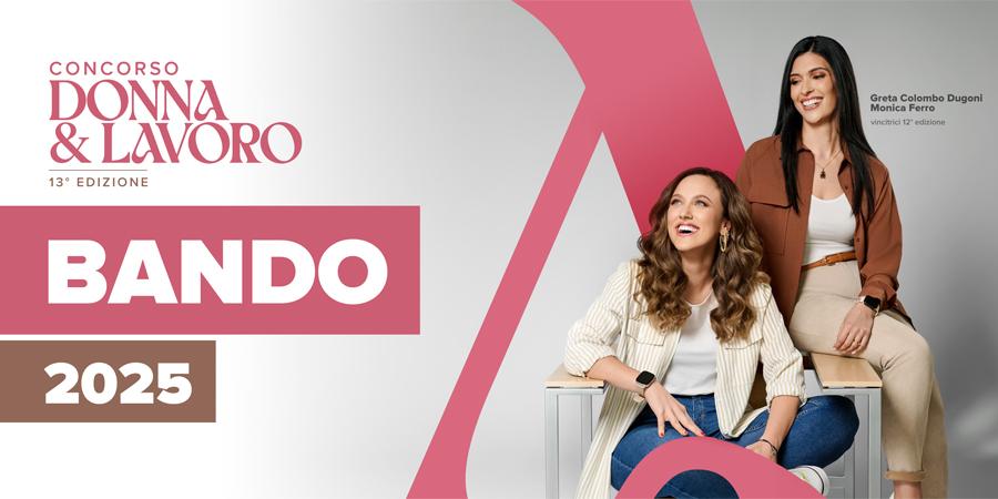 Concorso Nazionale Donna e Lavoro 2025