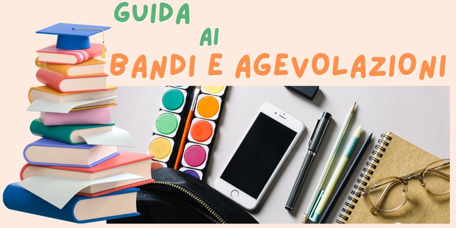 Copertina bandi e agevolazioni - Speciale fuori sede 25/26