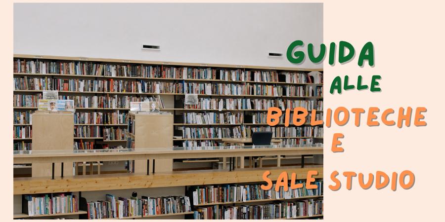 Copertina biblioteche e sale studio - Speciale fuori sede 25/26