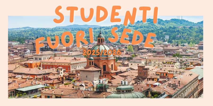 Copertina studenti fuori sede 25/26