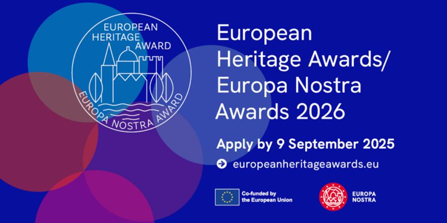 Europa Nostra Awards 2026
