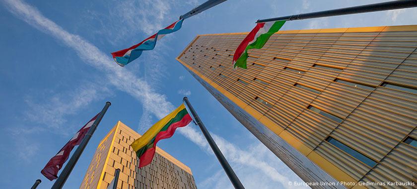 tirocini retribuiti corte di giustizia unione europea