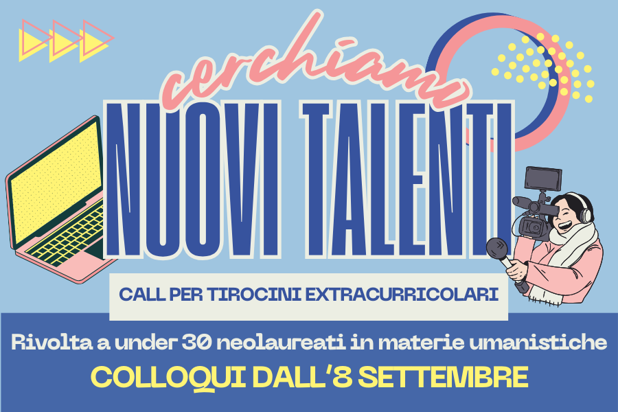 call tirocinanti extracurricolari settembre 2025