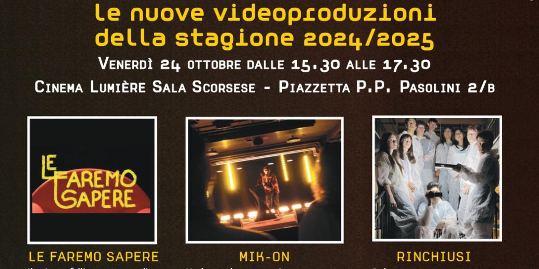 OfficinAdolescenti - evento proiezione OAMovie