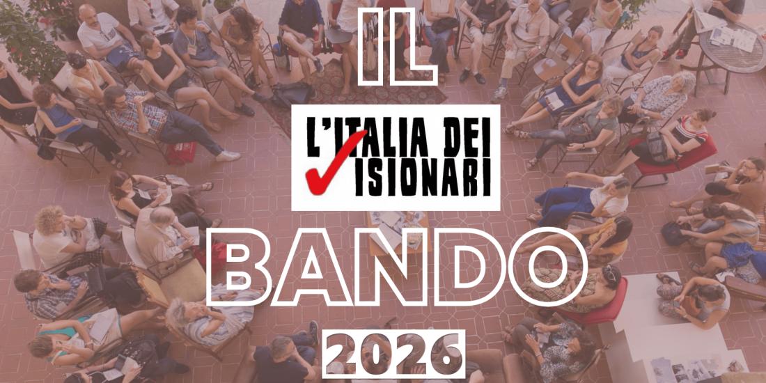 L'Italia dei Visionari 2026