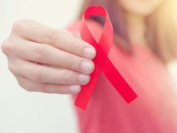 nastro rosso per la lotta all'aids