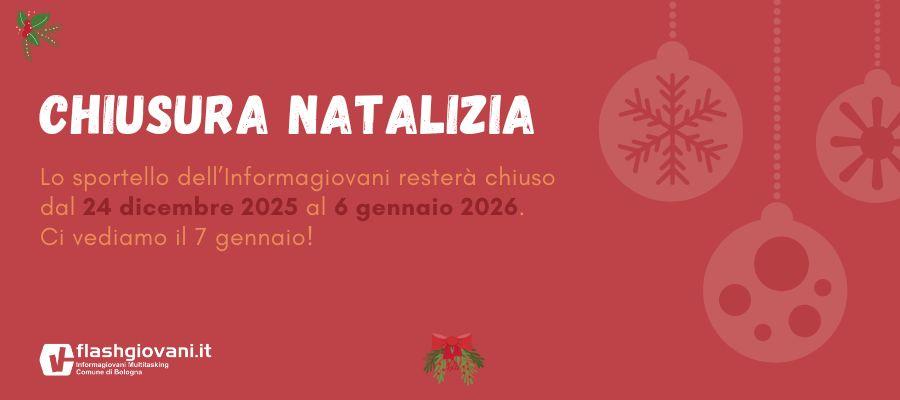 Chiusura natalizia Informagiovani