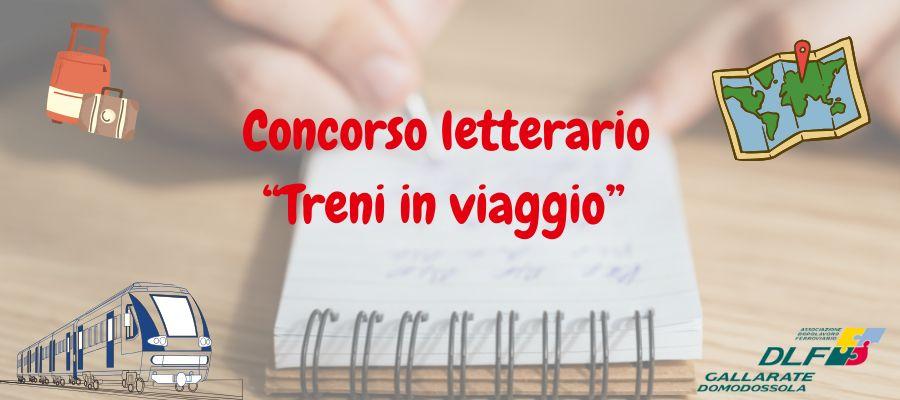 concorso scrittura DLF Treni in viaggio 