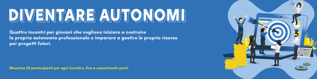 banner diventare autonomi