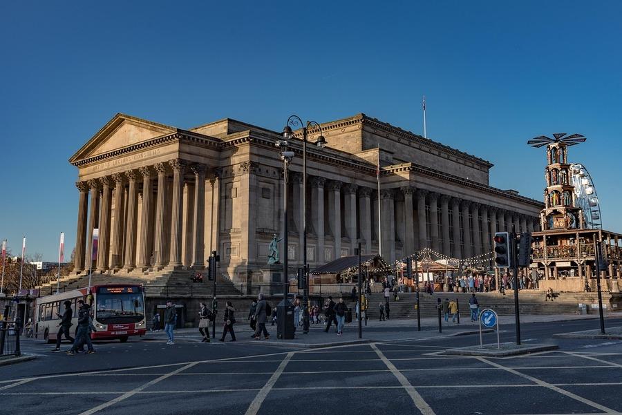 st. george's hall