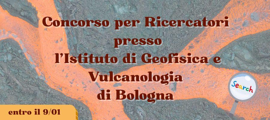 concorso ricercatori geofisica e vulcanologia 