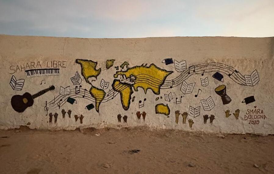 murales campi saharawi