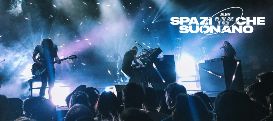 spazi che suonano, foto di un live
