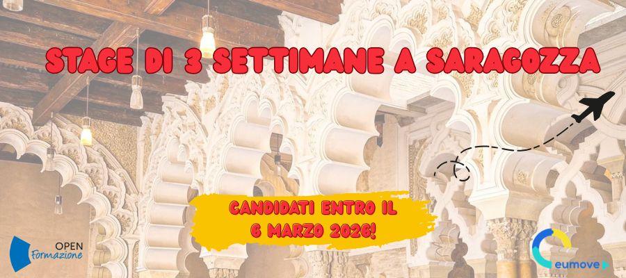 stage di 3 settimane a Saragozza