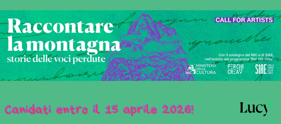 lucy residenza artistica 2026 