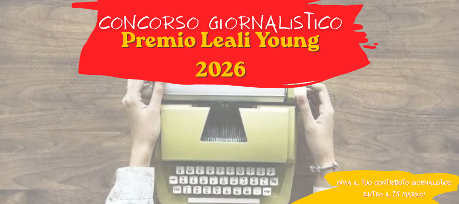 concorso gionralistico 2026  